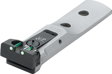 Smith & Wesson revolveris [686 629 19 66 586 & other] regulējams aizmugurējais tēmēklis | fiber optic