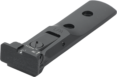 Smith & Wesson revolveris [686 629 19 66 586 & other] regulējams aizmugurējais tēmēklis | blank