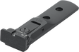 Smith & Wesson revolveris [686 629 19 66 586 & other] regulējams aizmugurējais tēmēklis | blank