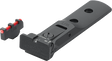 Smith & Wesson revolveris [686 629 19 66 586 & other] regulējami mehāniskie tēmēkļi | fiber optic
