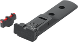 Smith & Wesson revolveris [686 629 19 66 586 & other] regulējami mehāniskie tēmēkļi | fiber optic