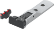 Smith & Wesson revolveris [686 629 19 66 586 & other] regulējami mehāniskie tēmēkļi | fiber optic