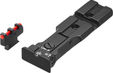Smith & Wesson revolver [686 629 19 66 586 & other] kolimatoram gatavi regulējami mehāniskie tēmēkļi | fiber optic