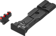 Smith & Wesson revolver [686 629 19 66 586 & other] kolimatoram gatavi regulējami mehāniskie tēmēkļi | fiber optic
