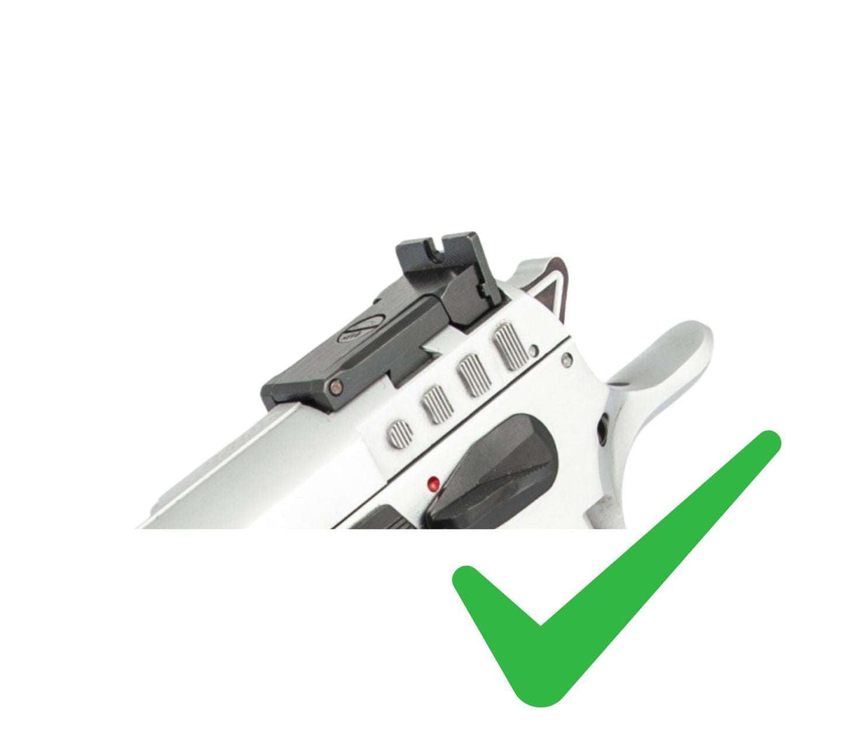 Tanfoglio Stock 2 kolimatora stiprinājums | Shield RMSc footprint
