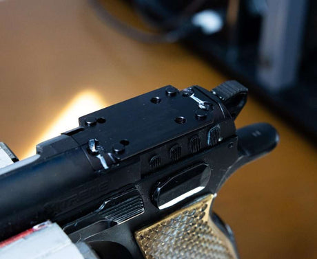 Tanfoglio Stock 3 adaptera plāksne | Shield RMSc footprint