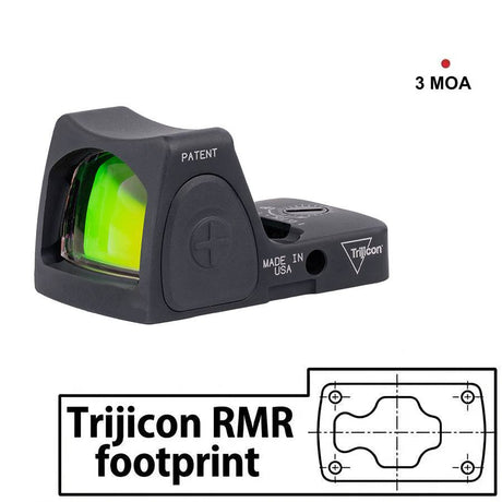 Trijicon RMR Type 2 regulējams LED