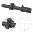 Vector Optics Forester 1-8x24 Fiber SFP šautenes tēmeklis