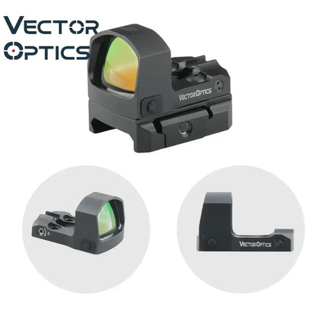 Vector Optics Frenzy-S 1x17x24 MOS Multi Reticle red dot