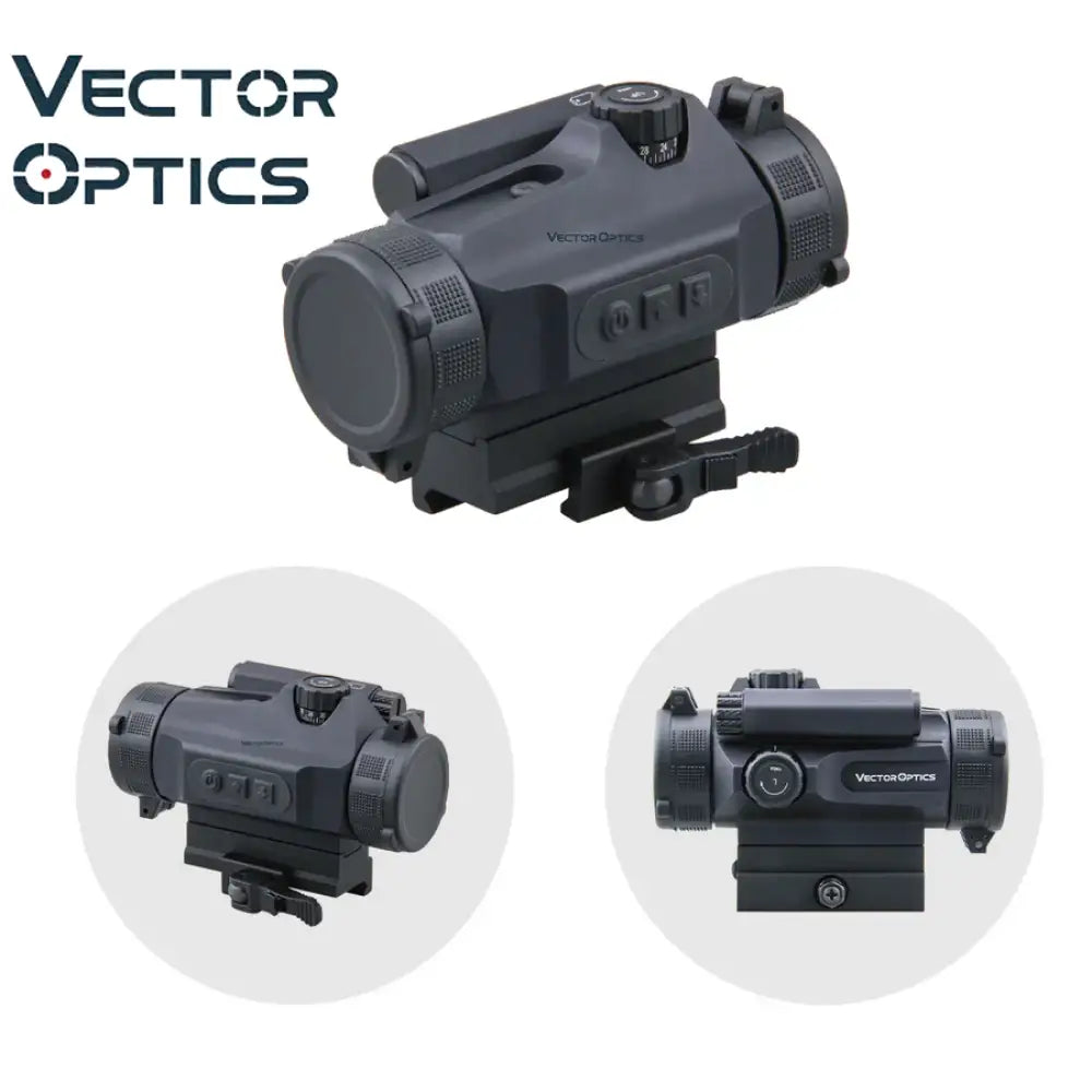 Vector Optics Nautilus Quick Release 1x30 red dot scope