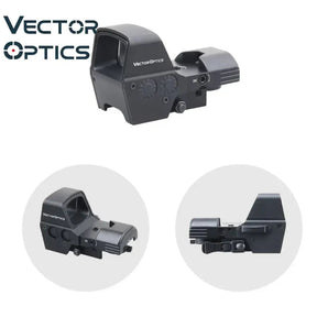Vector Optics Omega 23x33 Four Reticle Reflex Sight kolimators