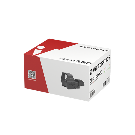 VictOptics SRD 1x23x33 Four-Reticle kolimators