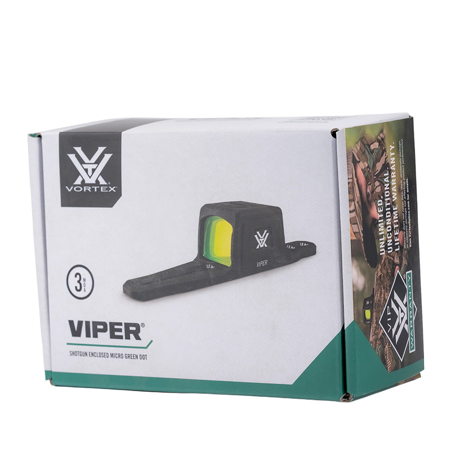 Vortex Viper bises enclosed micro [green]