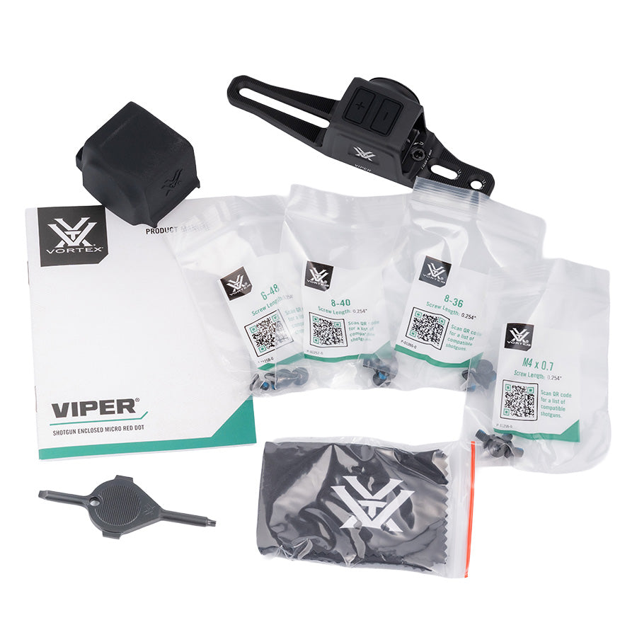 Vortex Viper bises enclosed micro [green]