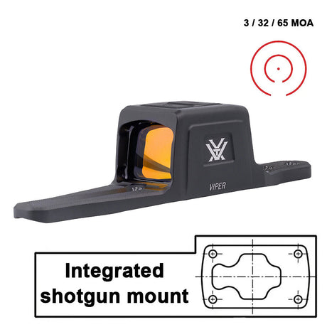 Vortex Viper Shotgun Enclosed Micro [sarkans]