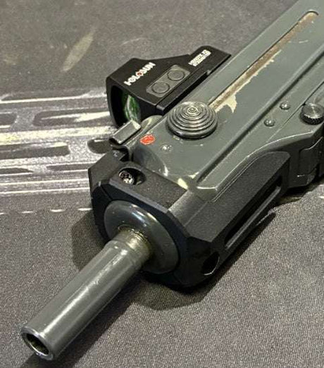 Vz 61 Skorpion kolimatora stiprinājums with Picatinny / M-Lok | Holosun K-series footprint