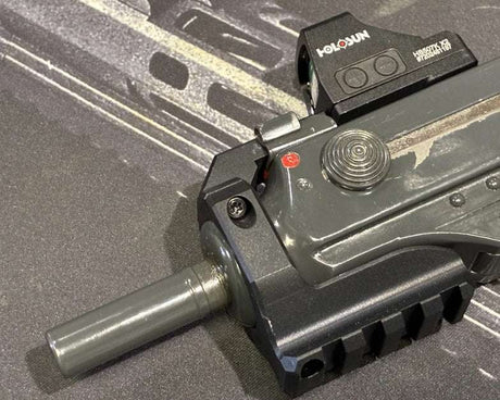 Vz 61 Skorpion kolimatora stiprinājums with Picatinny / M-Lok | Holosun K-series footprint