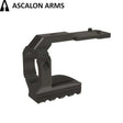 Vz 61 Skorpion kolimatora stiprinājums with Picatinny / M-Lok | Holosun K-series footprint - Picatinny
