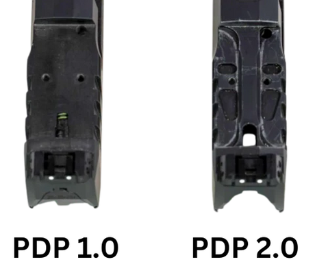 Walther PDP 2.0 [2022] adaptera plāksne | Shield RMSc footprint