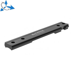 Bergara B14 Short Action 17 mm dovetail sliede [steel]