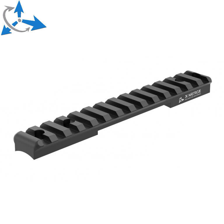 Bergara B14 Short Action Picatinny sliede [tērauds]