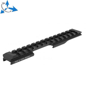 Brno ZKM 452 ZKM 456 Picatinny sliede [steel] | 16 mm