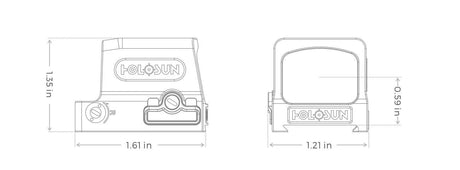 Holosun 509T X2 [sarkans]