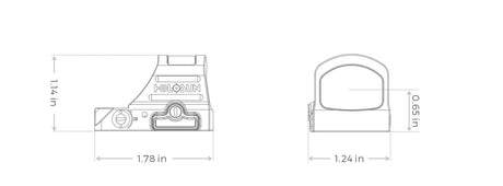 Holosun 407C X2 [sarkans]
