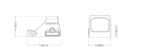 Holosun 407K X2 [sarkans]